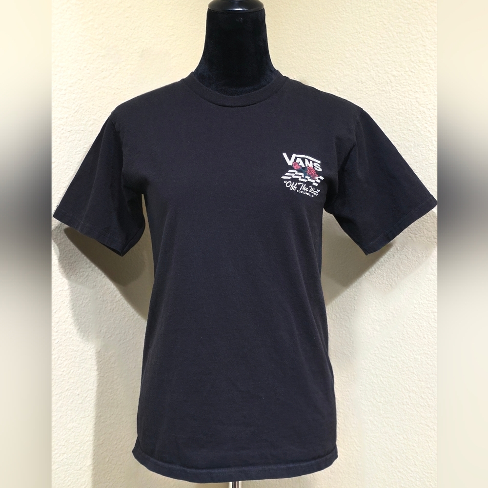 Vans Black Men's T-Shirt